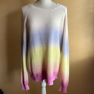 Ombré Sweater